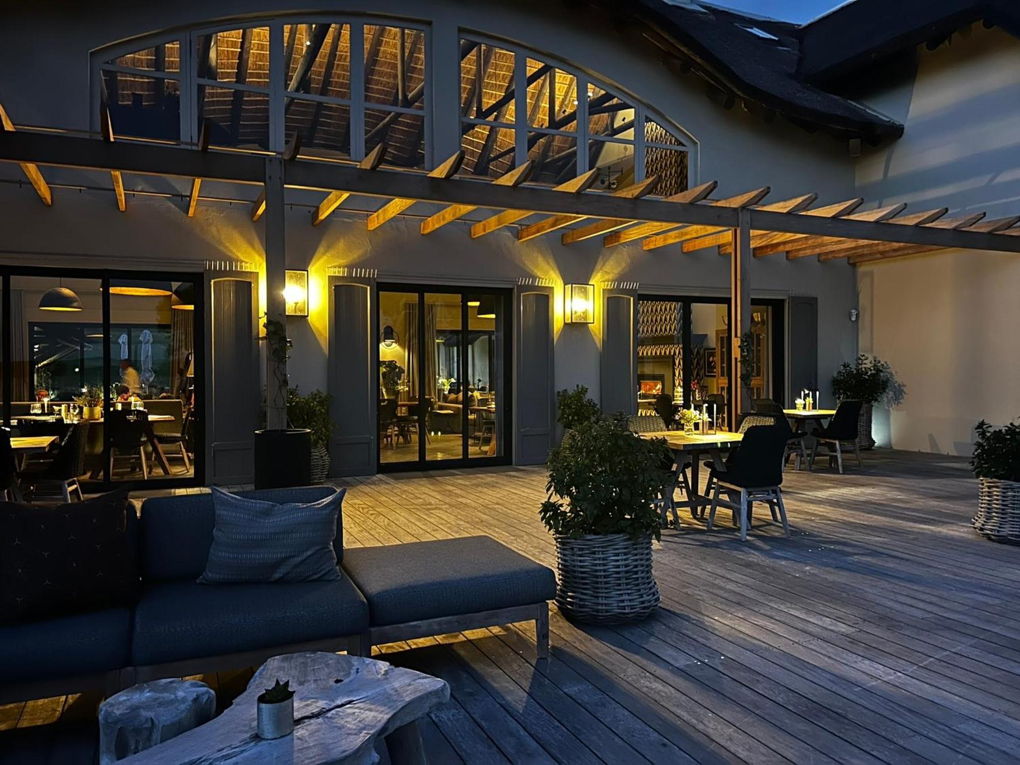 The Thatch House Boutique Hotel, Hermanus Exterior photo