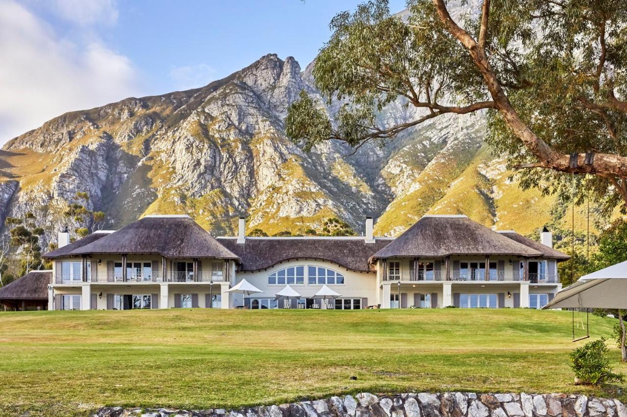 The Thatch House Boutique Hotel, Hermanus Exterior photo